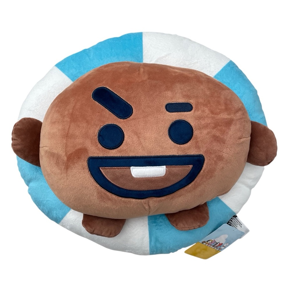 BTS | BT21 Bon Voyage Shooky 16" Plush Beach Pool Party Lifesaver